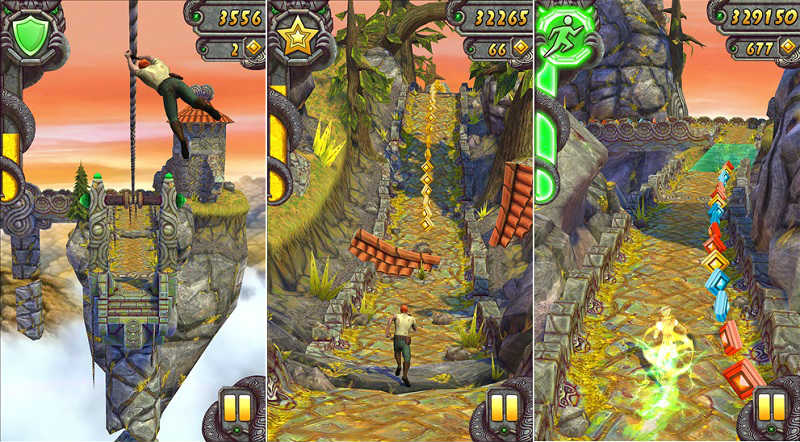 Temple Run 2 Answers By Imangi Studios