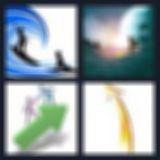 Level 40 Answer 1 - surf’s up