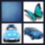 Level 42 Answer 1 - blue car