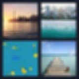 Level 42 Answer 15 - city by the sea
