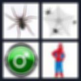 Level 8 Answer 16 - spider-man