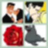 Level 16 Answer 4 - Kiss From A Rose
