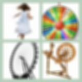 Level 30 Answer 14 - Spinning Wheel