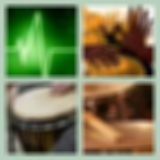 Level 40 Answer 4 - Beat Of My Drum